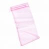 BOLSA DE ORGANZA VINO 11x25 CM- ROSA BEB