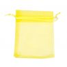 BOLSA ORGANZA 8x6 CM- AMARILLA