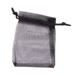 BOLSA ORGANZA 12*9 NEGRO