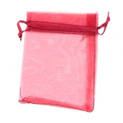 BOLSA ORGANZA 23x16,5 CM- BURDEOS