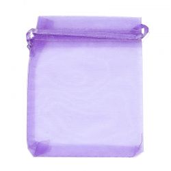 BOLSA ORGANZA 23x16,5 CM- MORADA