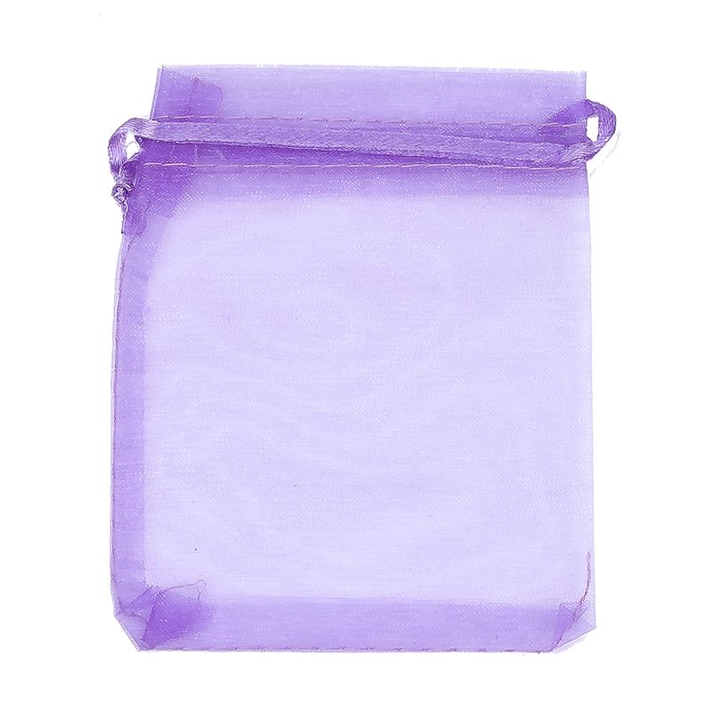 BOLSA ORGANZA 23x16,5 CM- MORADA