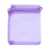 BOLSA ORGANZA 23x16,5 CM- MORADA