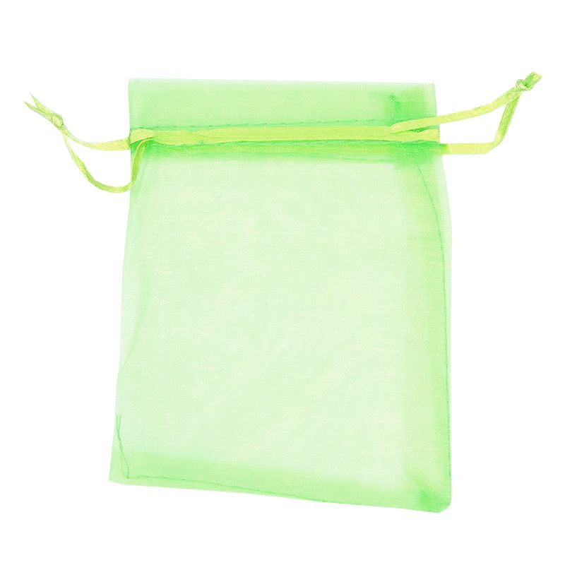 BOLSA ORGANZA 23x16,5 CM- VERDE