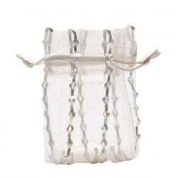 BOLSA ORGANZA RAYAS 7,5x10