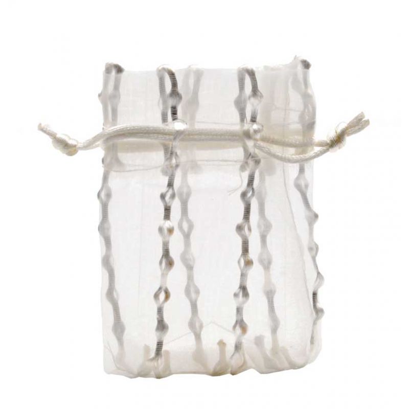 BOLSA ORGANZA RAYAS 7,5x10