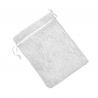 BOLSA ORGANZA ENCAJE BEIG 8*10