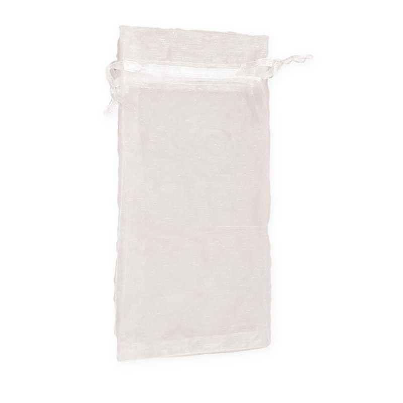 BOLSA ORGANZA BLANCO 17x7,5 cm