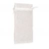 BOLSA ORGANZA BLANCO 17x7,5 cm