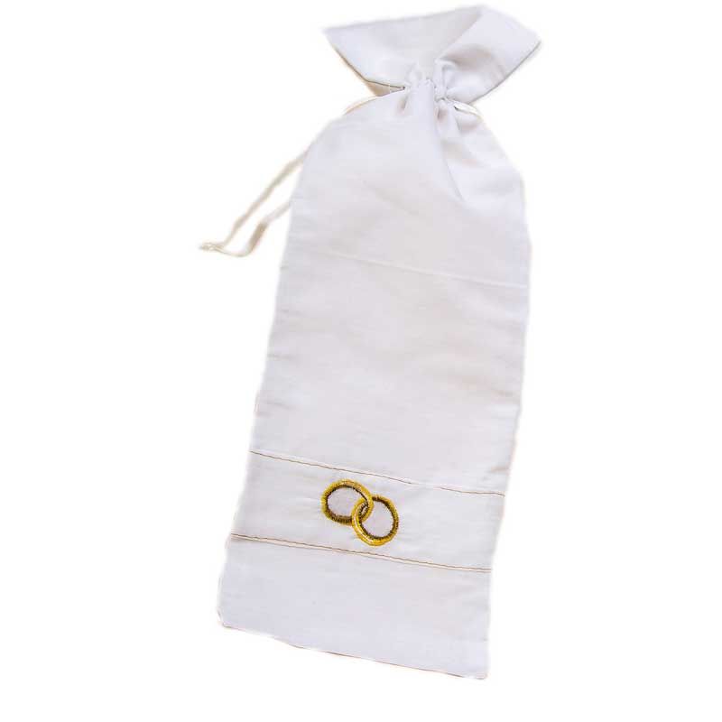 Bolsa para abanicos de boda