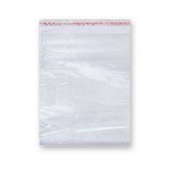 Bolsa de plastico 14x8, 1/100 ud.