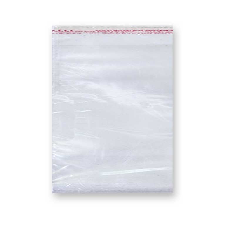 Bolsa de plastico 14x8, 1/100 ud.