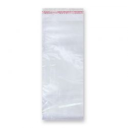 Bosita celofan  6x20 cm paquete de 100 ud