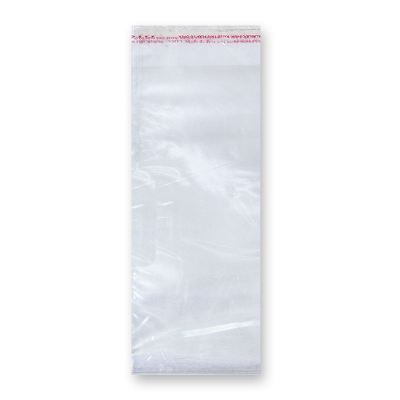 Bosita celofan  6x20 cm paquete de 100 ud