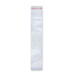 Bosita celofan  6x40 cm paquete de 100 ud