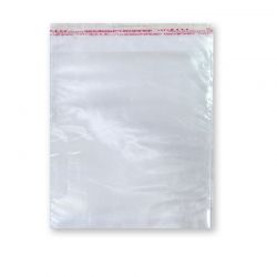 Bosita celofan  13x20 cm paquete de 100 ud