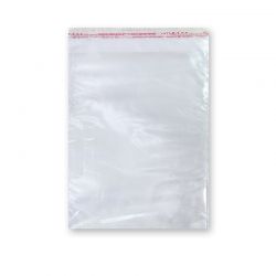 Bosita celofan  15x25 cm paquete 100 uds. 