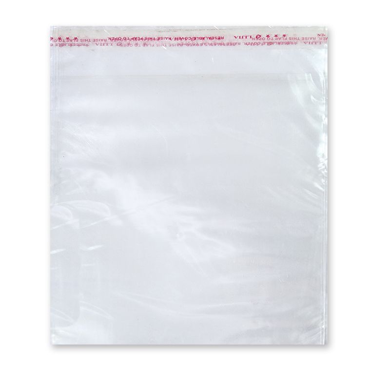 Bosita celofan  30x40 cm paquete de 100 ud