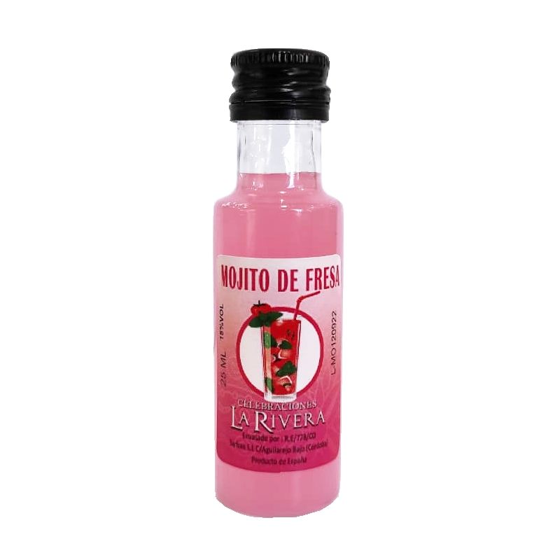 DORICA PLASTICO MOJITO DE FRESA 25 ML