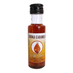 DORICA PLASTICO VODKA CARAMELO 25 ML