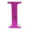 LETRA "I" DE 20 CM- EN ROSA