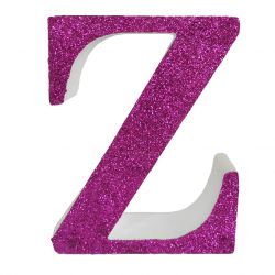 LETRA "Z" DE 20 CM- EN ROSA