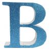 LETRA "B" DE 20 CM- EN AZUL