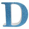 LETRA "D" DE 20 CM- EN AZUL