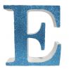 LETRA "E" DE 20 CM- EN AZUL