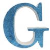 LETRA "G" DE 20 CM- EN AZUL