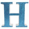 LETRA "H" DE 20 CM- EN AZUL