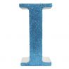 LETRA "I" DE 20 CM- EN AZUL
