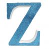 LETRA "Z" DE 20 CM- EN AZUL