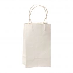 BOLSA PAPEL BLANCA 8x10 CM-