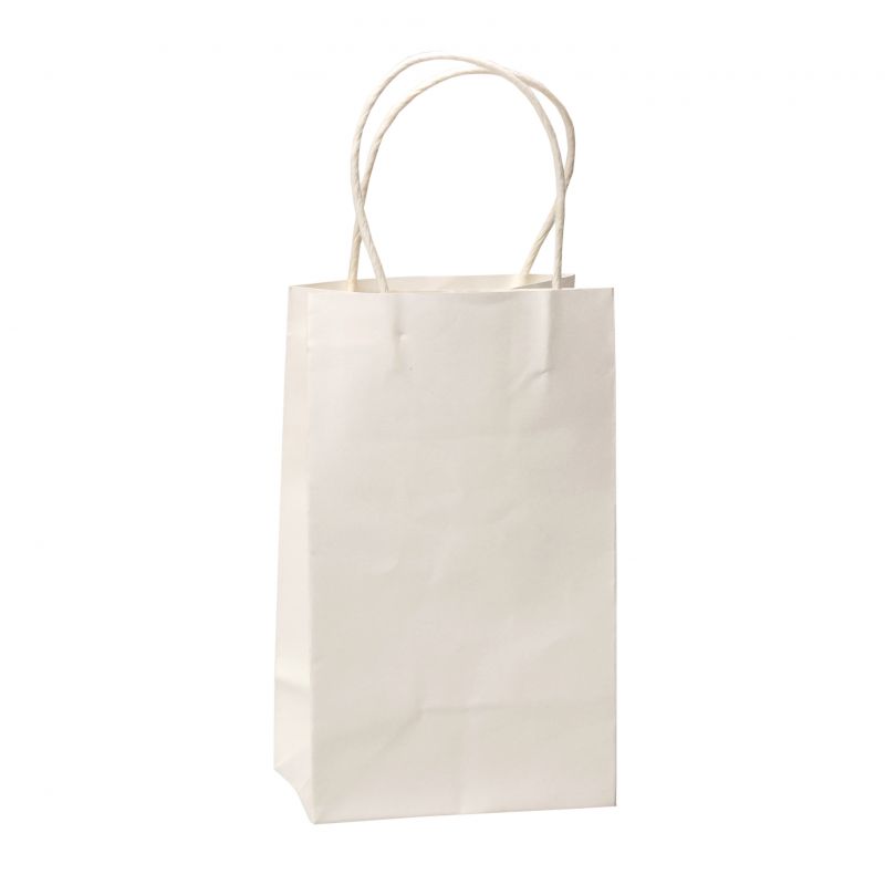 BOLSA PAPEL BLANCA 8x10 CM-