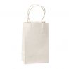 BOLSA PAPEL BLANCA 8x10 CM-