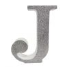 LETRA "J" DE 20 CM- EN PLATA