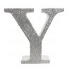 LETRA "Y" DE 20 CM- EN PLATA