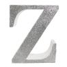 LETRA "Z" DE 20 CM- EN PLATA