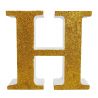 LETRA "H" DE 20 CM- EN ORO