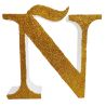 LETRA "Ñ" DE 20 CM- EN ORO