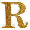 LETRA "R" DE 20 CM- EN ORO