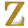 LETRA "Z" DE 20 CM- EN ORO