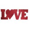 CORCHO LOVE PURPURINA ROJA 18x46+5 cm-