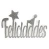 CORCHO FELICIDADES PLATA  28x30+4 cm-