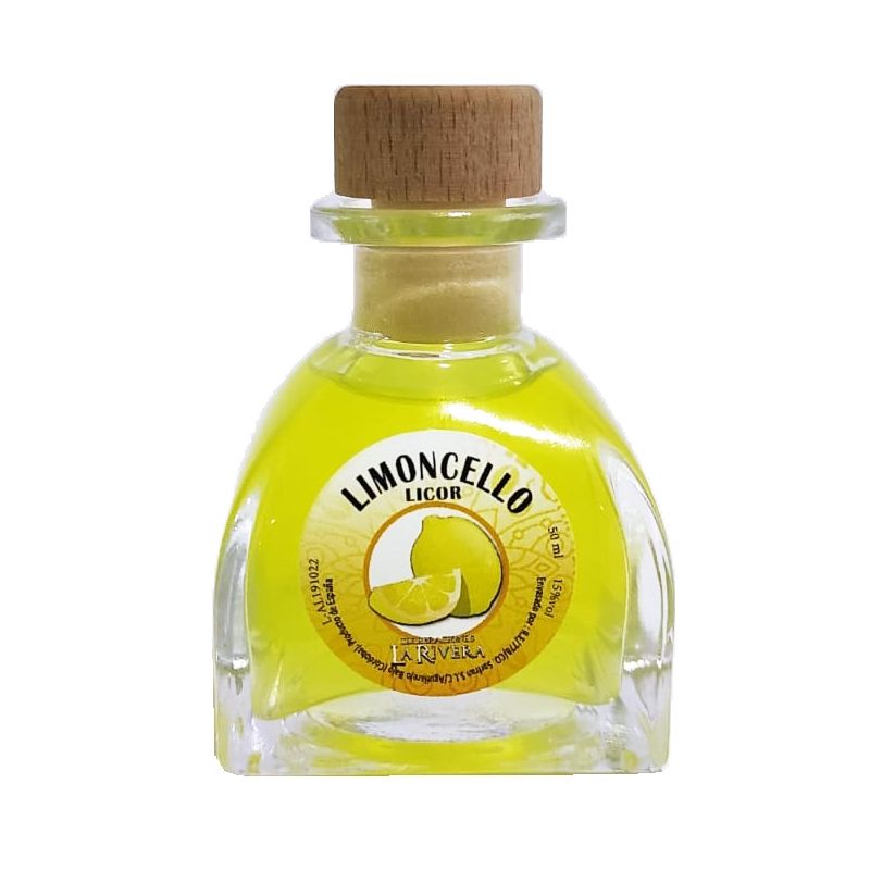 BOTELLA CÓRDOBA CRISTAL DE LIMONCELLO 50ML