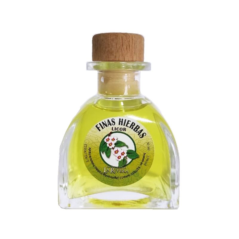 BOTELLA CÓRDOBA CRISTAL DE F-HIERBAS 50ML