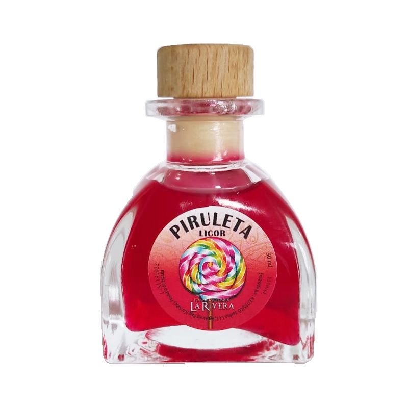 BOTELLA CÓRDOBA CRISTAL DE PIRULETA 50ML