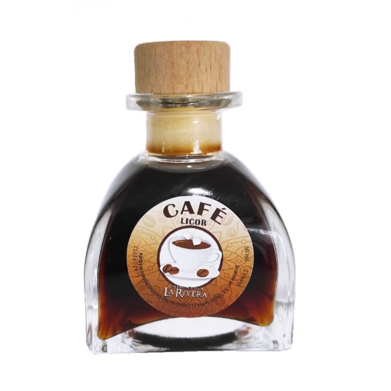 BOTELLA CÓRDOBA CRISTAL DE CAFÉ 50ML