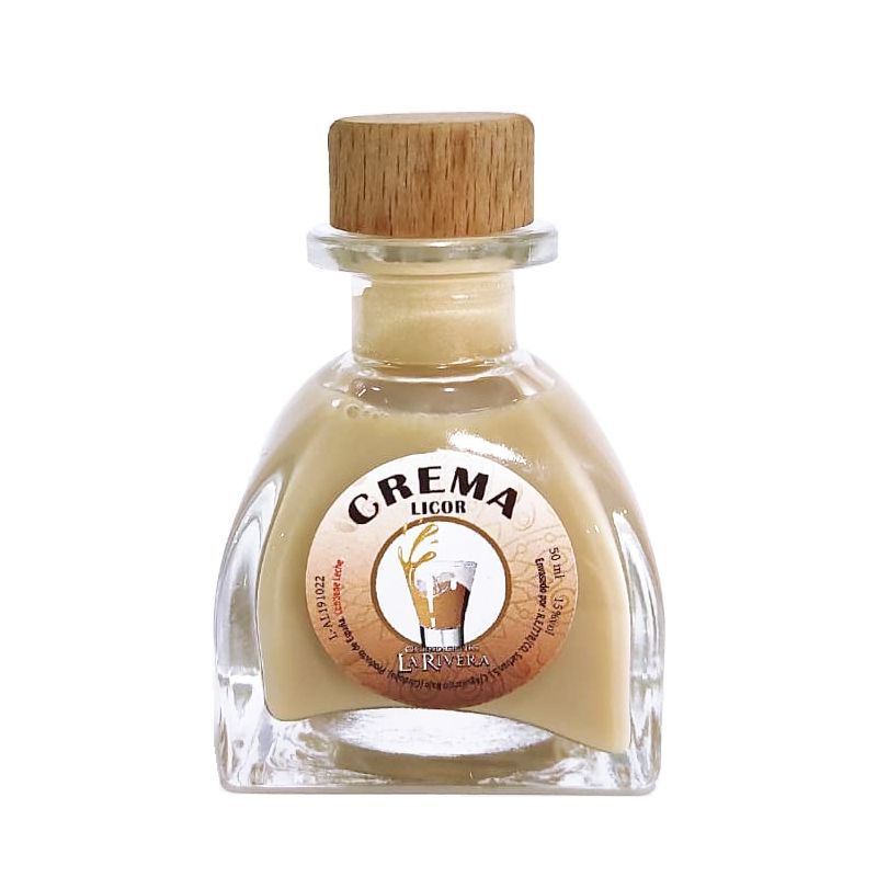 BOTELLA CÓRDOBA CRISTAL DE CREMA 50ML